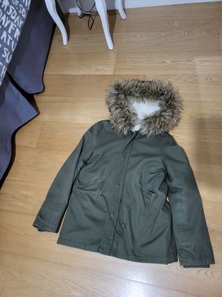 Parka verde Subdued