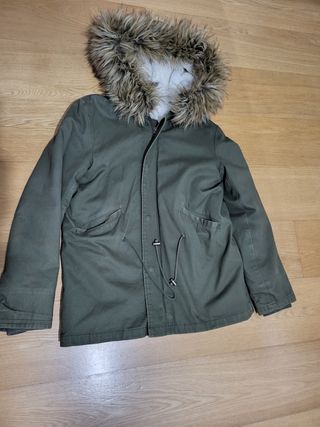 Parka verde Subdued