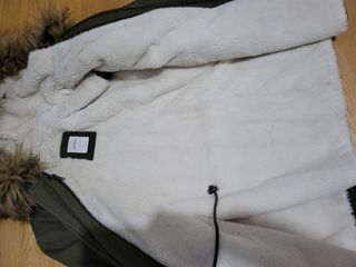 Parka verde Subdued