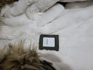 Parka verde Subdued