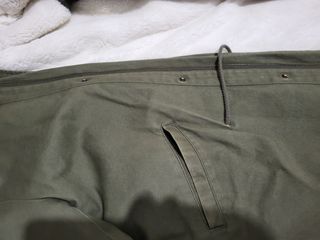 Parka verde Subdued