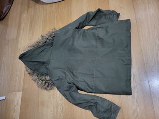 Parka verde Subdued