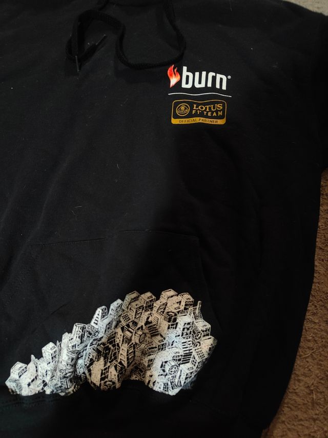 Sudadera Lotus F1 Team / Burn