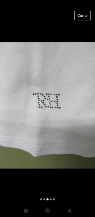 Blusa de Pedro del hierro .