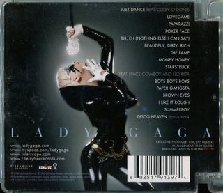 Lady Gaga – The Fame