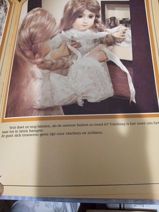 Libro muñecas antiguas