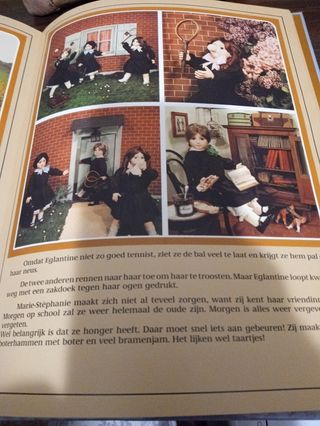 Libro muñecas antiguas