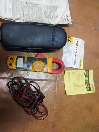 Pinza Amperimetrica Fluke 322