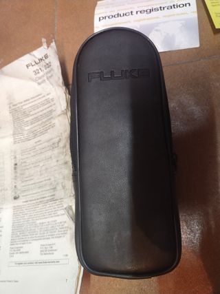 Pinza Amperimetrica Fluke 322
