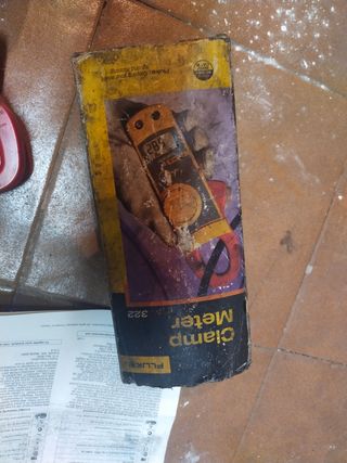 Pinza Amperimetrica Fluke 322