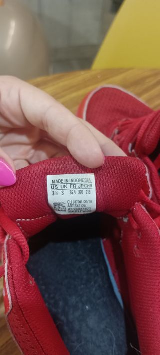 Adidas Duramo 7 Rojas