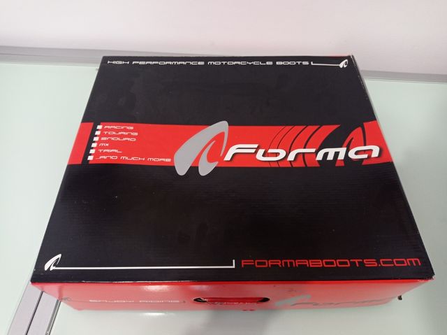 Vendo botas de moto nuevas