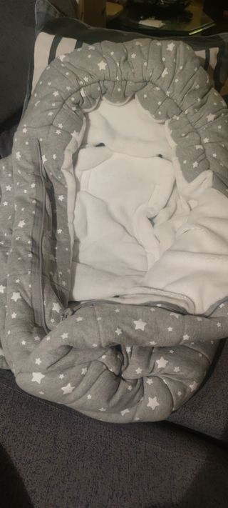 Saco universal para bebés silla auto