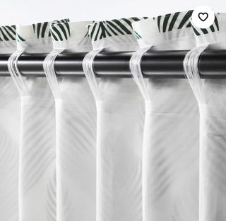 CORTINAS IKEA ESTAMPADAS 