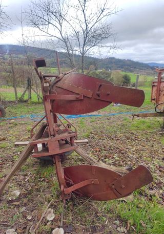 Arado de una pala Anvaso