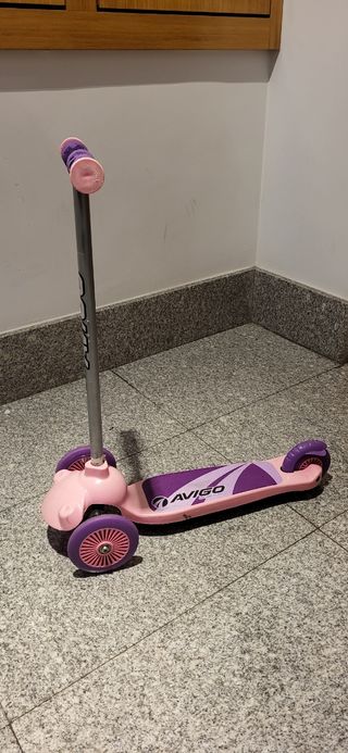 Patinete 3 ruedas niña Avigo