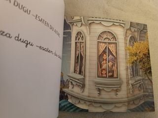 Libro para niños: Ilargiak hotz. Un regalo