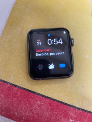 Apple Watch Series 1 42mm ¡LEER BIEN!