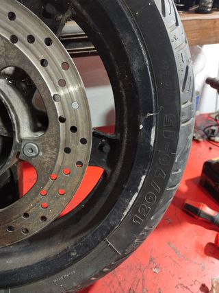 Rueda,llanta delantera  xmax 125/250