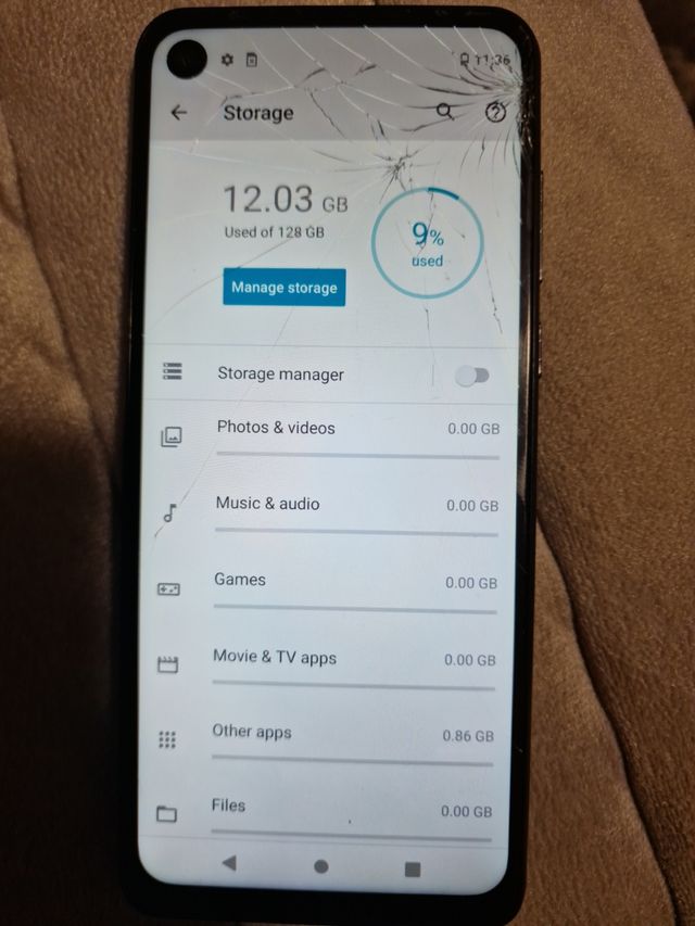Motorola One Vision 128gb