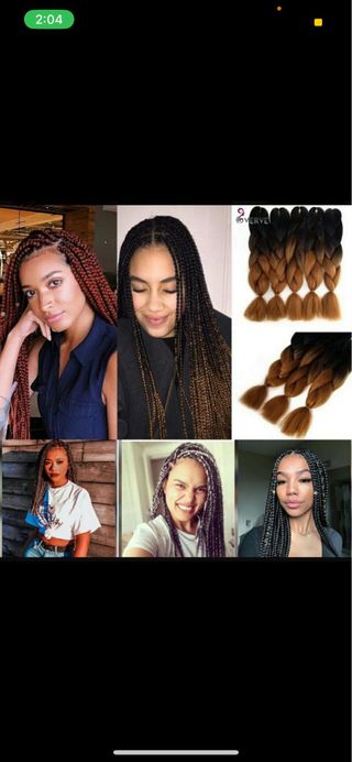 TRENZAS CON EXTENSIONES