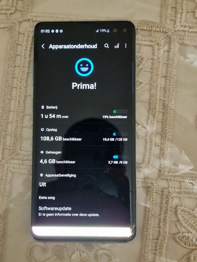 Samsung s10 plus 128 gb