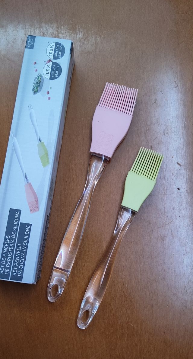 Set x 2 pinceles para repostería