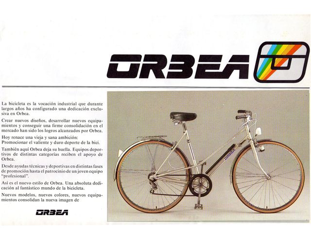 BICICLETA ANTIGUA ORBEA DEBA