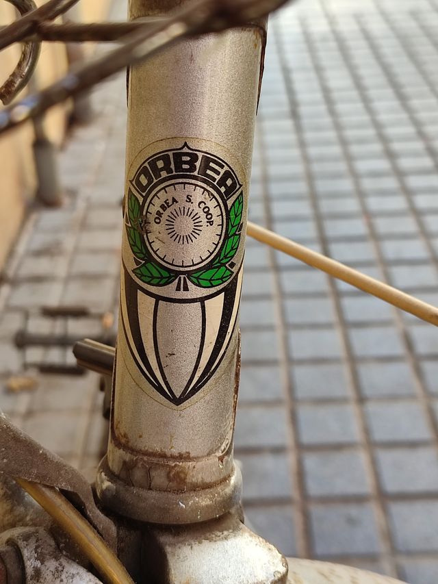 BICICLETA ANTIGUA ORBEA DEBA