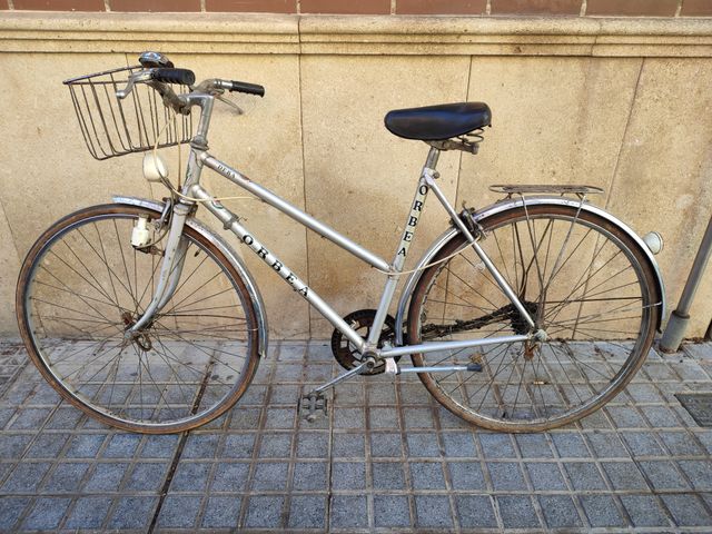 BICICLETA ANTIGUA ORBEA DEBA