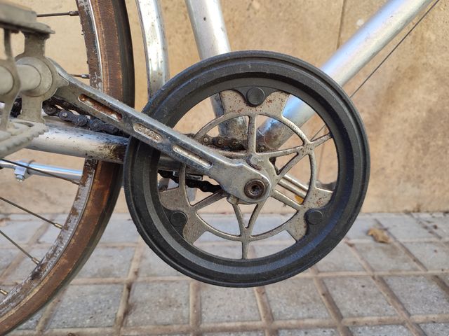 BICICLETA ANTIGUA ORBEA DEBA