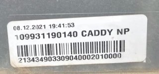 VENDO PARAGOLPE DELANTERO VW CADDY 2023