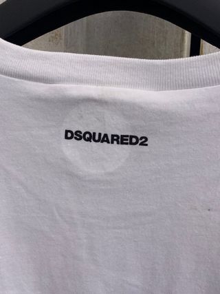 camiseta dsquared2