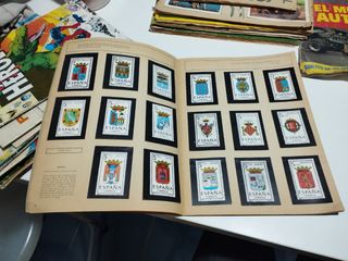 Colección cromos sello Español 