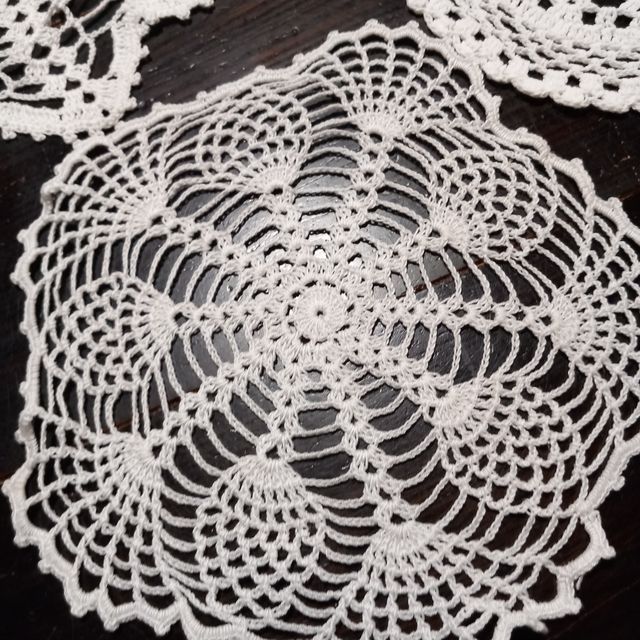 Centrini uncinetto vintage