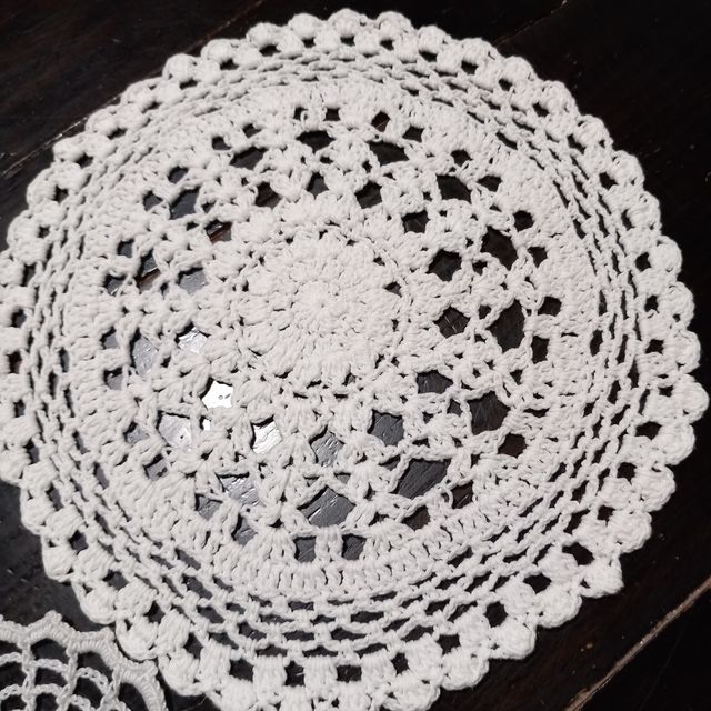 Centrini uncinetto vintage