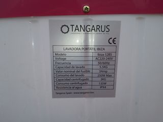 lavadora portatil camping tangarus