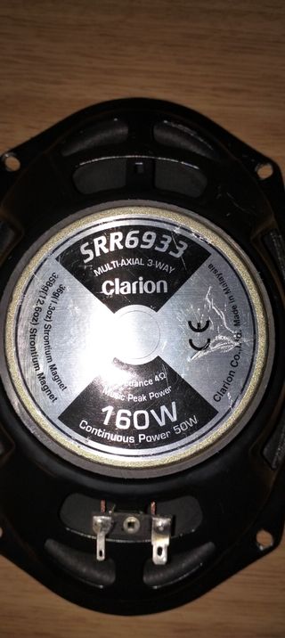 Altavoces 6x9 Clarion