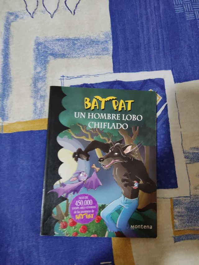 Libros Bat Pat