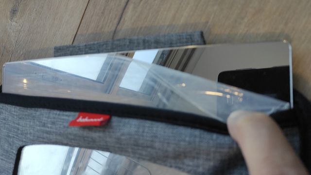 Espejo coche bebés con funda