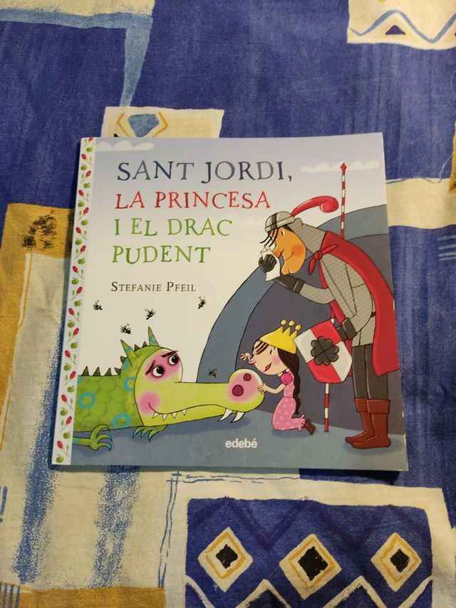 Sat Jordi, la princesa i el drac pudent.