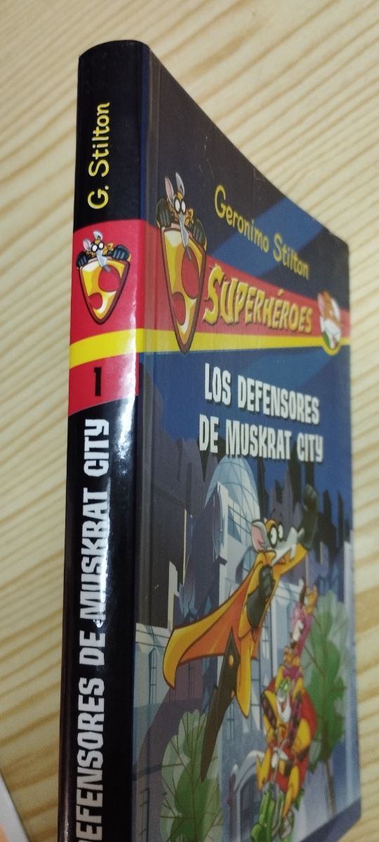 Los Defensores de Muskrat City