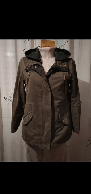 Parka caqui de niñ@ Zara 🥂🥂