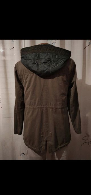 Parka caqui de niñ@ Zara 🥂🥂