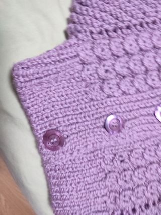 Toquillas color palo rosa