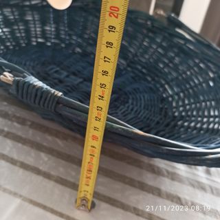 Cesta vintage con manici
