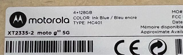 Motorola Moto G53 5g 128 gb
