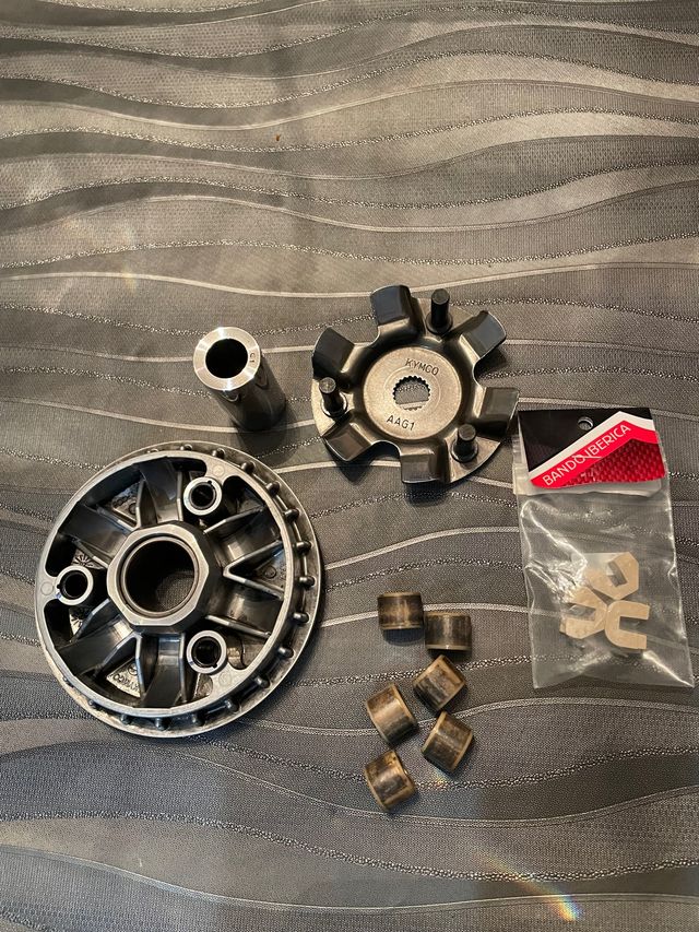 variador kymco grandink y superdink 125cc