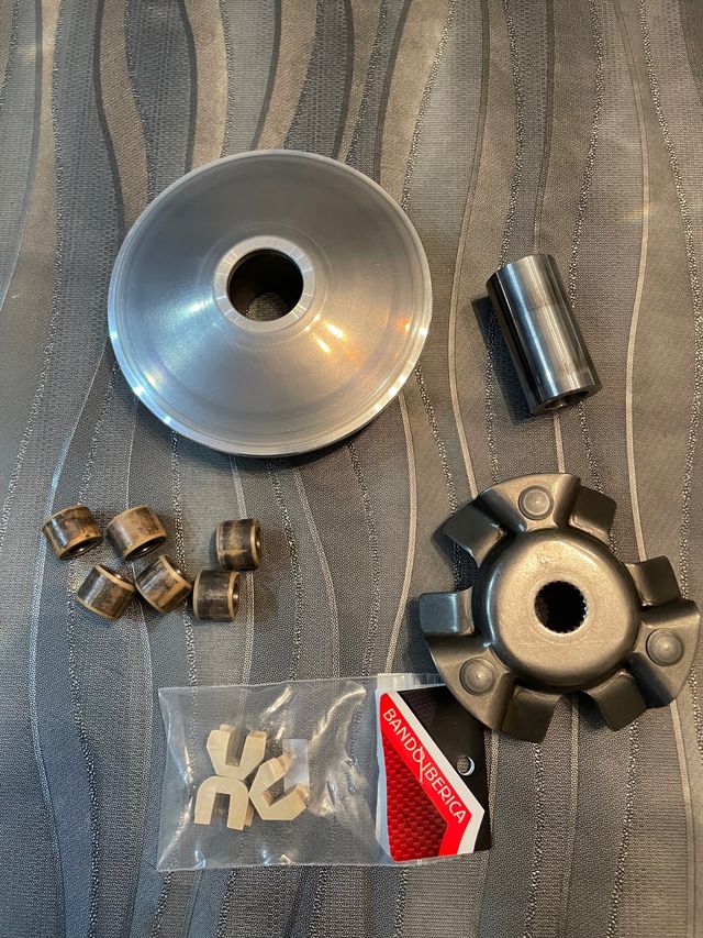 variador kymco grandink y superdink 125cc