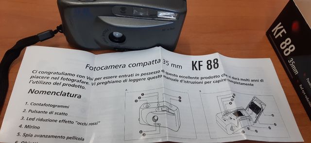 Macchina Fotografica KF88 35mm